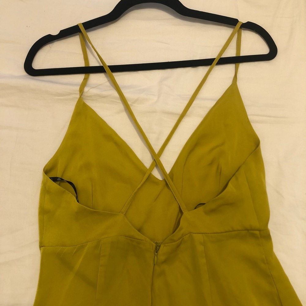 Mustard Jumpsuit